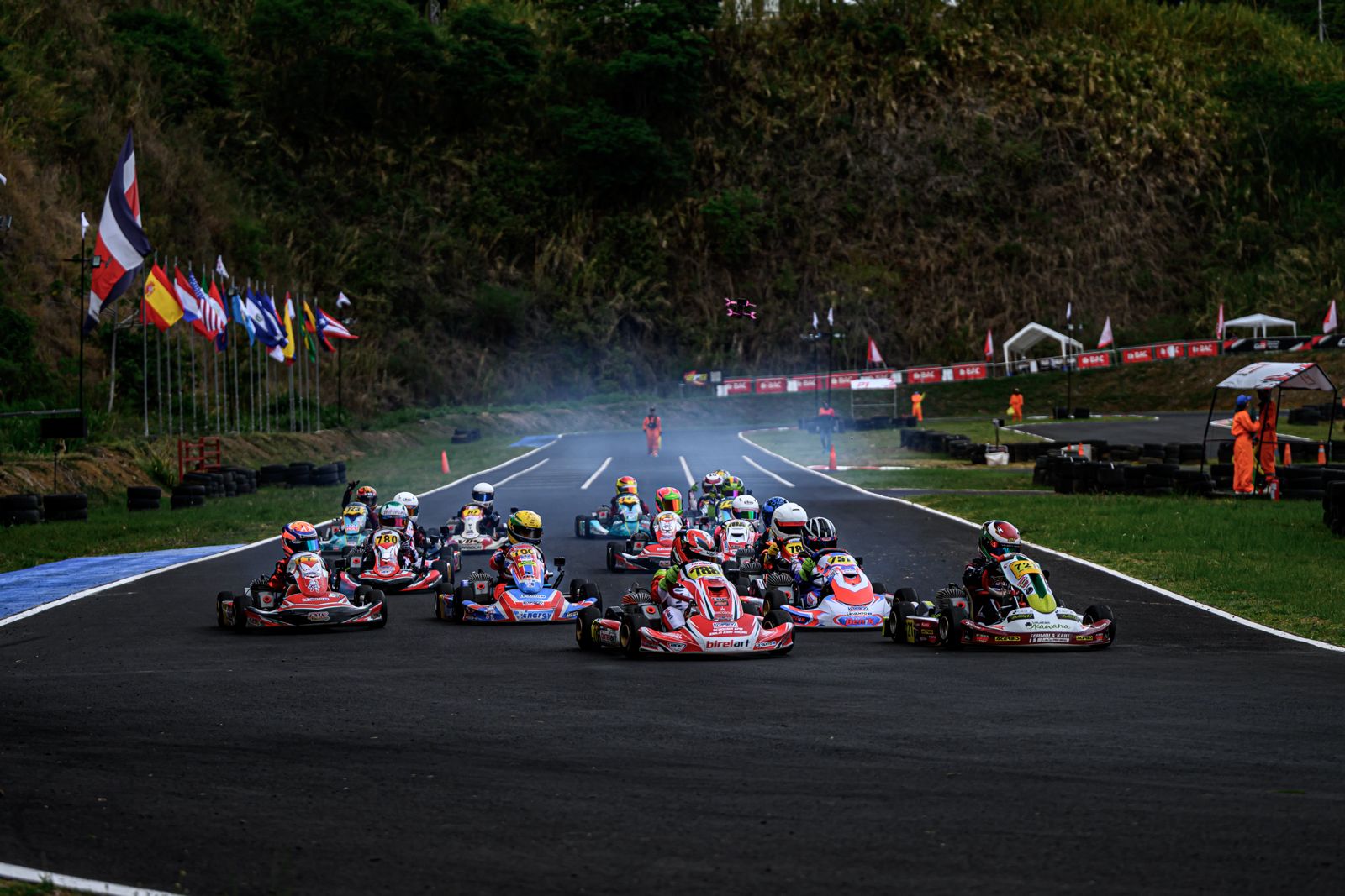 Costa Rica hizo historia como epicentro del kartismo latinoamericano con un campeonato récord